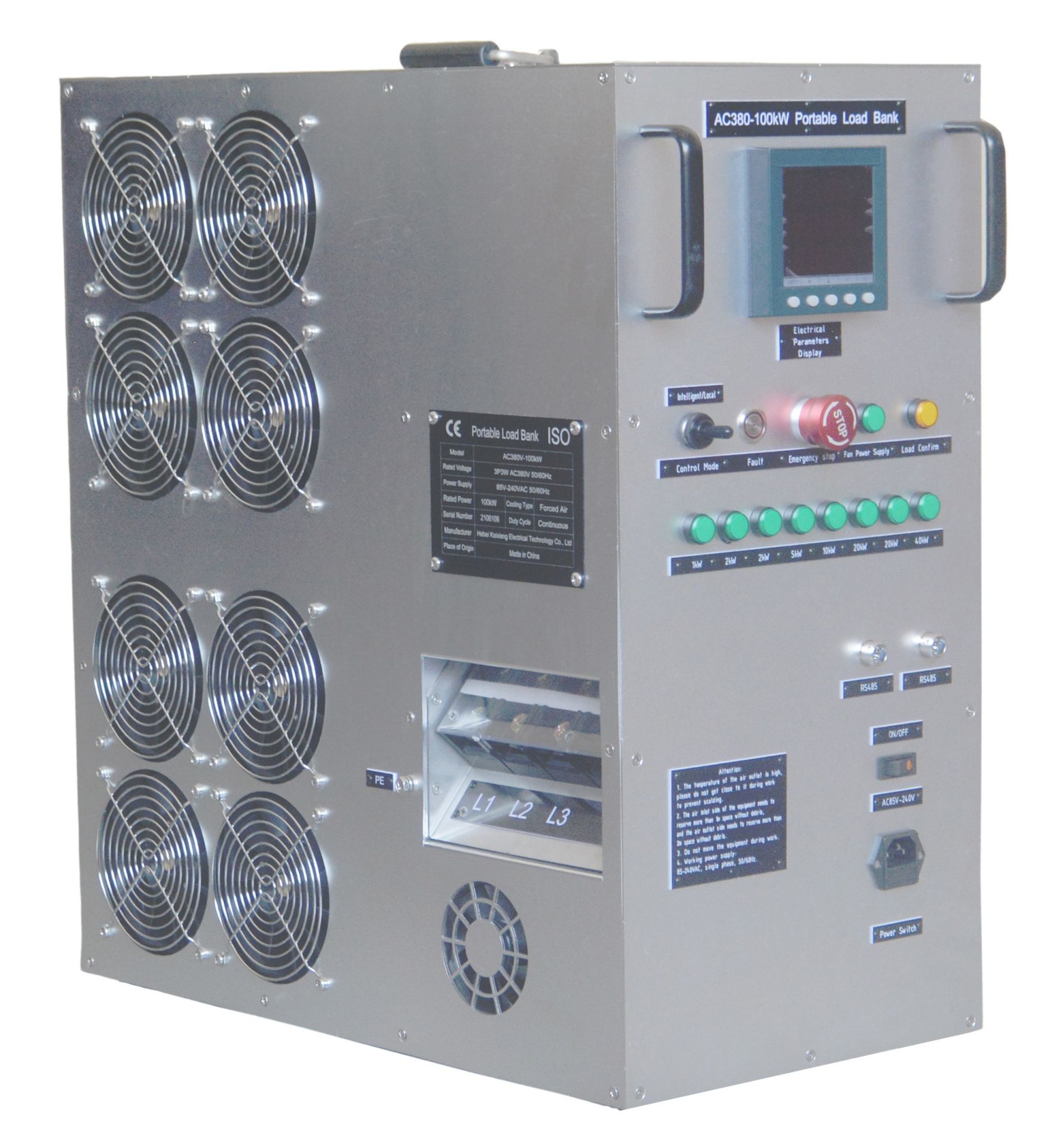 Automatic Load Bank at Blair Martin blog